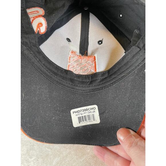 Vintage Tony Stewart #20 Home Depot NASCAR Racing Hat Signed Joe Gibbs Racing - Picture 7 of 7